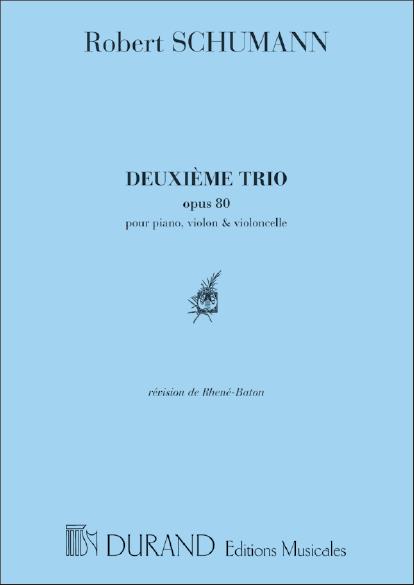 Trio Op 80 N 2 Violon-Violoncelle-Piano